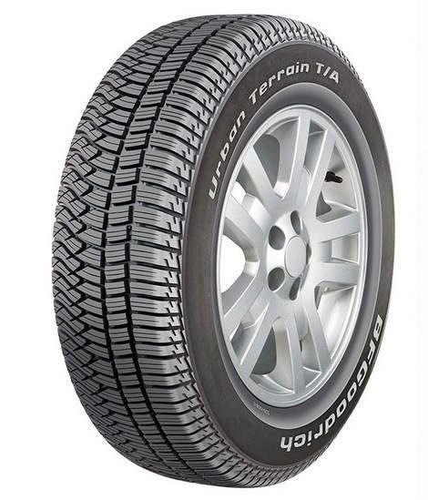 BF Goodrich 873990 Passenger Allseason Tyre Bf Goodrich Urban Terrain 215/60 R17 96H 873990