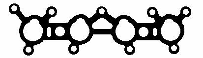 BGA MG4545 Gasket, intake manifold MG4545