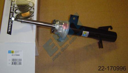 Suspension shock absorber front left gas oil BILSTEIN B4 Bilstein 22-170996