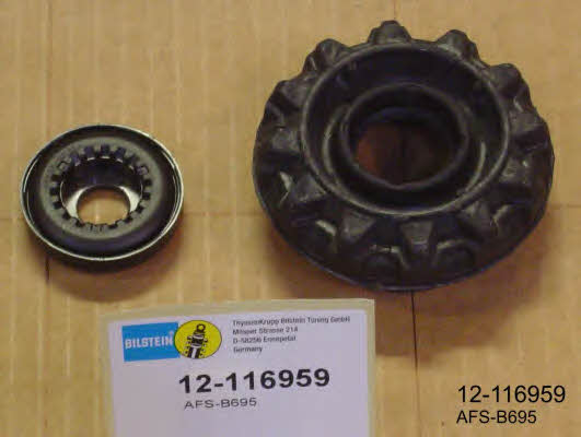 Bilstein 12-116959 Strut bearing with bearing kit 12116959