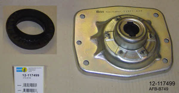 Bilstein 12-117499 Strut bearing with bearing kit 12117499