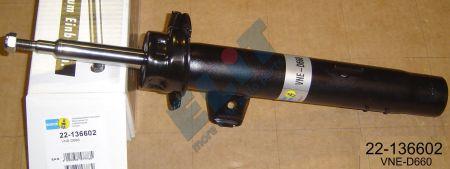 Suspension shock absorber front left gas oil BILSTEIN B4 Bilstein 22-136602