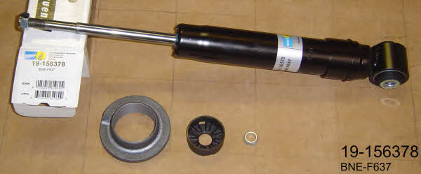 Bilstein 19-156378 Rear oil and gas suspension shock absorber 19156378