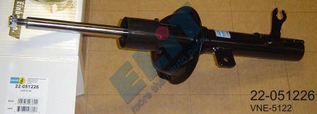Suspension shock absorber front left gas oil BILSTEIN B4 Bilstein 22-051226