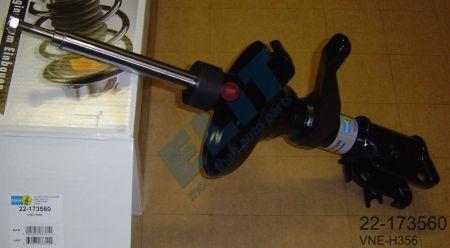 Suspension shock absorber front left gas oil BILSTEIN B4 Bilstein 22-173560