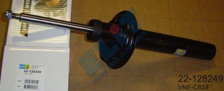 Suspension shock absorber front left gas oil BILSTEIN B4 Bilstein 22-128249