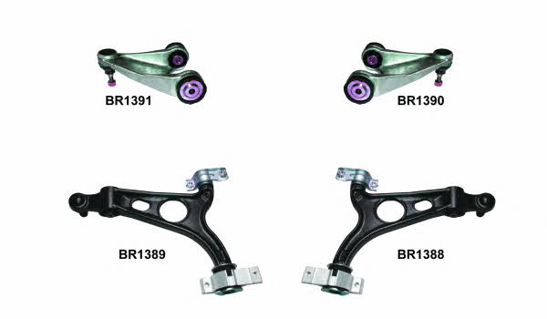 Birth BRAR156 Suspension arm repair kit BRAR156