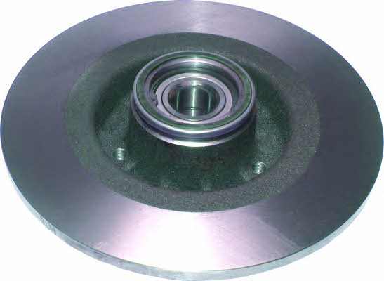 Birth 3397 Rear brake disc, non-ventilated 3397