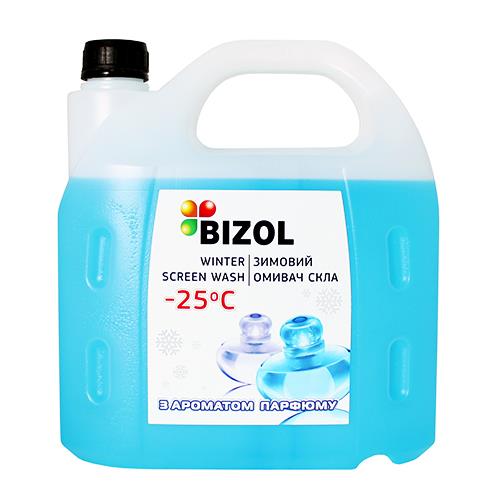 Bizol B1004 Winter windshield washer fluid, -25°C, Perfume, 4l B1004