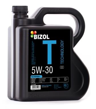 Bizol B85821 Engine oil Bizol Technology 5W-30, 5L B85821