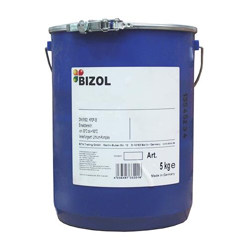 Bizol B83201 Bearing grease Pro Grease T LX 03 High Temperature, 5kg B83201