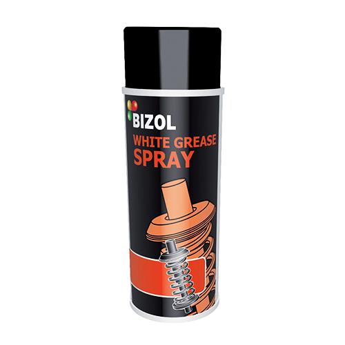 Bizol 40014 White Grease Spray, 400 ml 40014