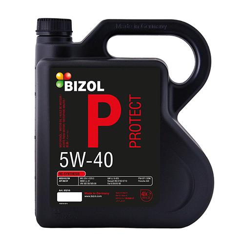 Bizol 85216 Engine oil Bizol Protect 5W-40, 4L 85216