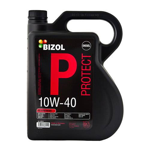 Bizol 85311 Motor oil Bizol Protect 10W-40, 5 l 85311