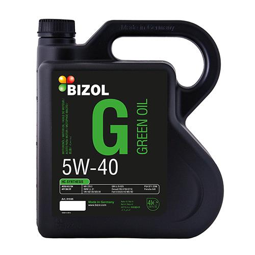 Bizol 81046 Engine oil Bizol Green Oil Synthesis 5W-40, 4L 81046