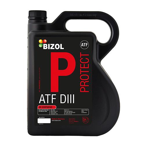 Bizol 87111 Transmission oil Bizol Protect ATF DIII, 5 l 87111