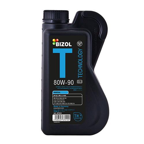 Bizol 87010 Gear oil Bizol Technology Gear Oil GL5 80W-90, 1 l 87010