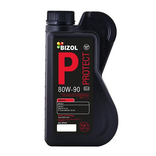 Bizol 87310 Transmission oil Bizol Protect Gear Oil GL4 80W-90, 1 l 87310