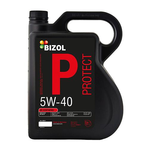 Bizol 85211 Engine oil Bizol Protect 5W-40, 5L 85211