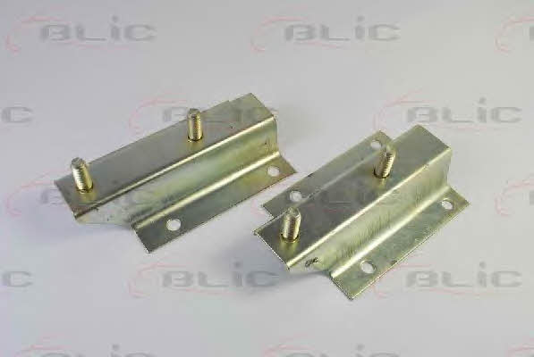 Front bumper Blic 5510-00-3545901P
