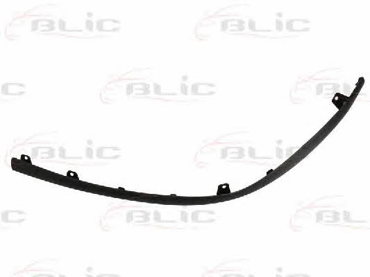 5511008118222P Blic Bumper spoiler