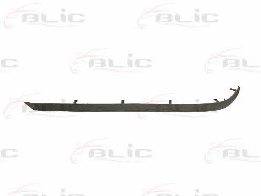 Trim rear bumper left Blic 5703-05-0065973P