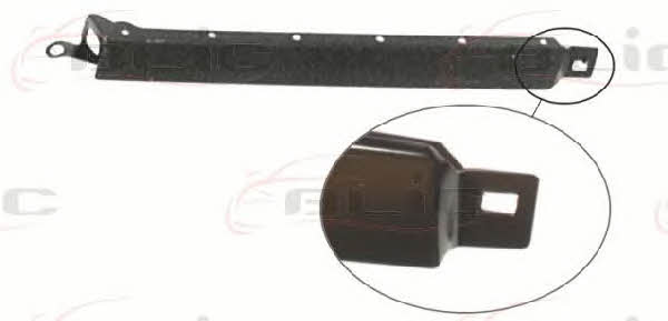 Headlight strip Blic 6502-07-3526212P