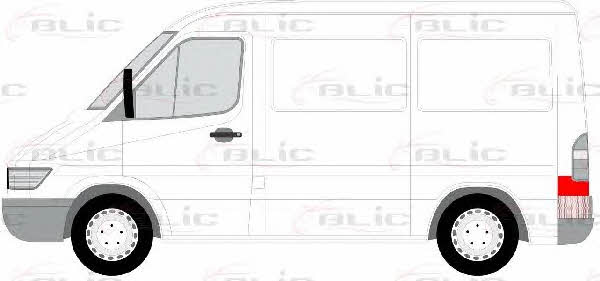 Panel Blic 6505-04-3546701P