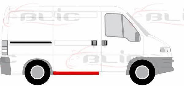 Sill cover Blic 6505-06-2092044P