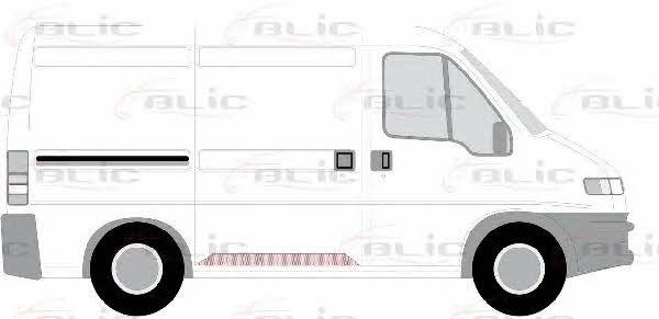Sill cover Blic 6505-06-2092045P