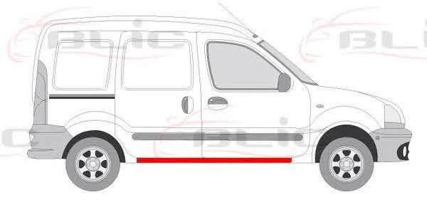 Sill cover Blic 6505-06-6010015P
