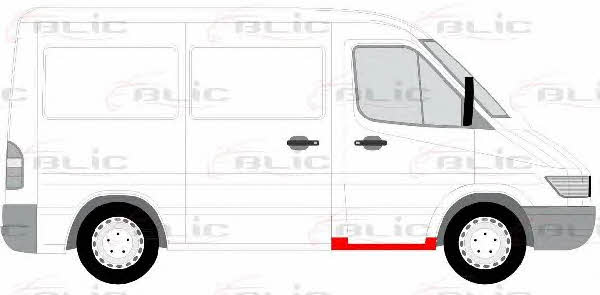 Sill cover Blic 6505-06-3546042P