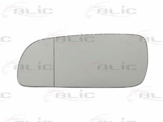Wing mirror glass Heated Blic 6102-01-0190P