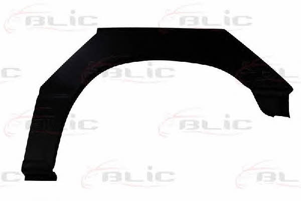 Blic 6504-03-6820591P Repair part rear fender 6504036820591P