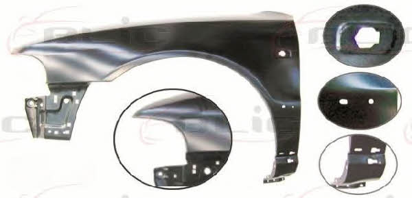 Front fender Blic 6504-04-0018319P