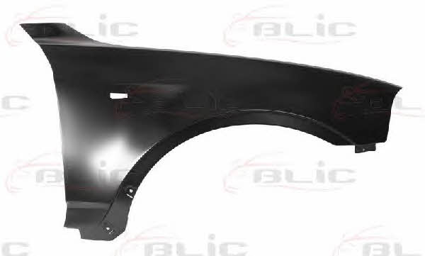 Front wing fender BMW: 6504040093312P Blic Front fender right