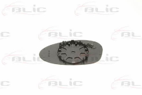 Wing mirror glass Heated Blic 6102-02-1212823P