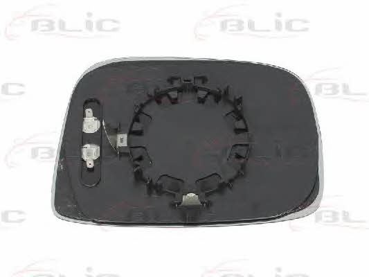 Wing mirror glass Heated Blic 6102-02-1221516P