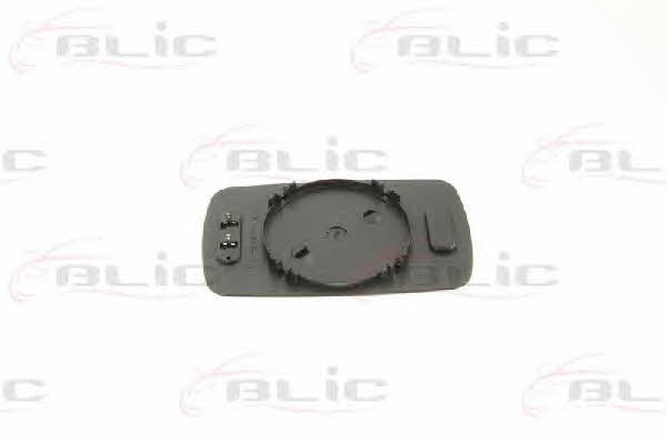 Wing mirror glass Heated Blic 6102-02-1231829P