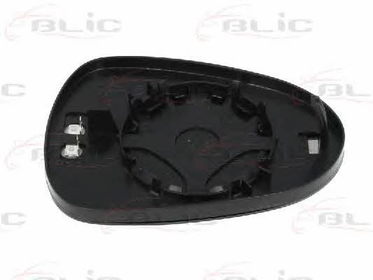 Wing mirror glass Heated Blic 6102-02-1231893P