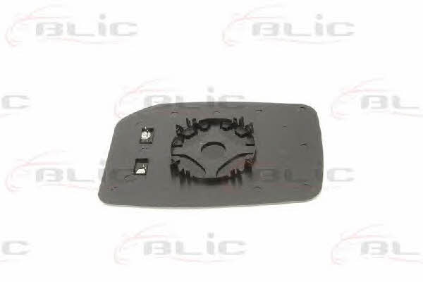 Wing mirror glass Heated Blic 6102-02-1231918P
