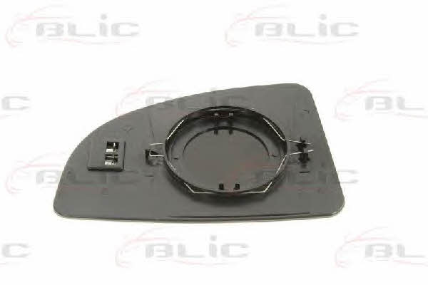 Wing mirror glass Heated Blic 6102-02-1231921P