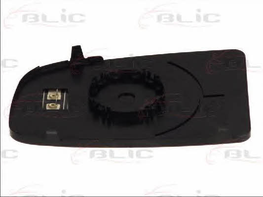 Wing mirror glass Heated Blic 6102-02-1231922P