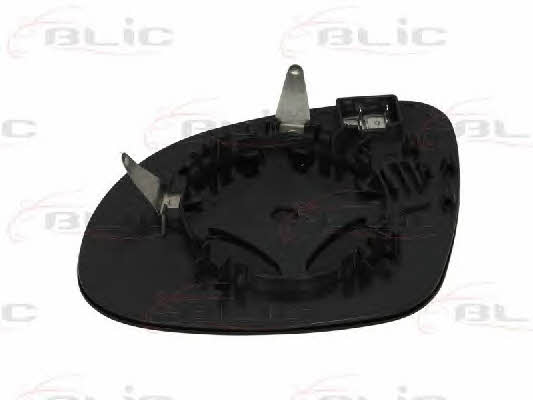 Wing mirror glass Heated Blic 6102-02-1232131P