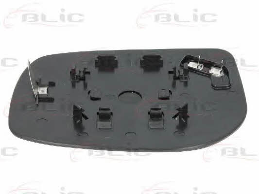 Wing mirror glass Heated Blic 6102-02-1232217P