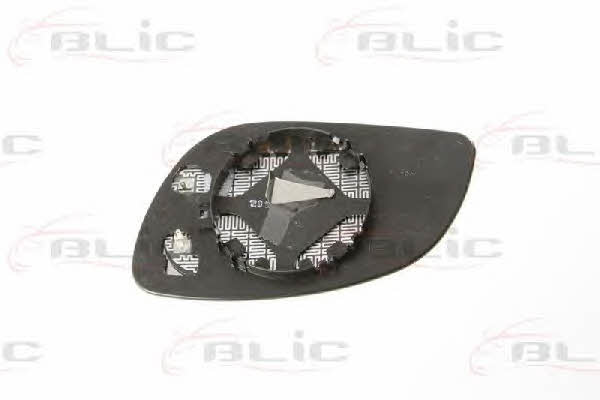 Wing mirror glass Heated Blic 6102-02-1232222P