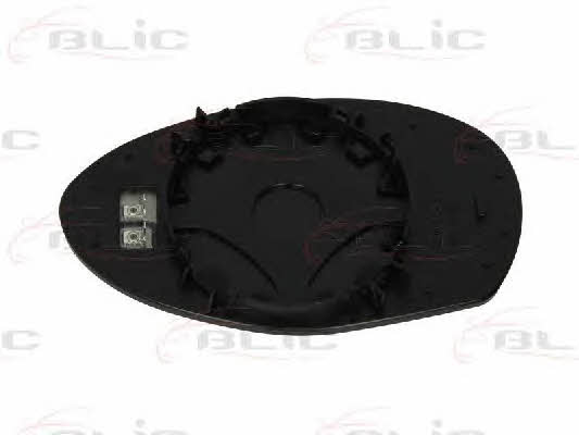 Wing mirror glass Heated Blic 6102-02-1232275P