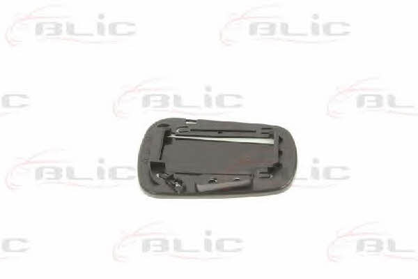 Wing mirror glass Heated Blic 6102-02-1232387P