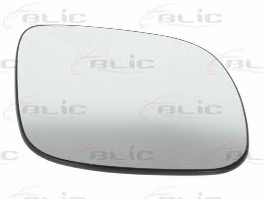 Wing mirror glass Heated Blic 6102-02-1232521P