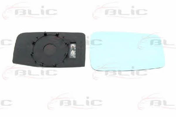 Wing mirror glass Heated Blic 6102-02-1232580P